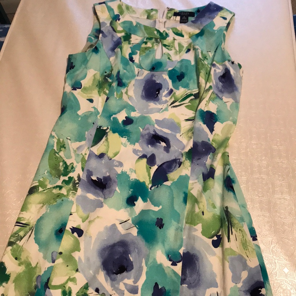 Chaps dress